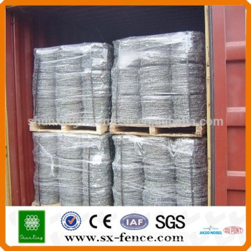 ISO,SGS,BV Military barbed wire fencing prices for sale